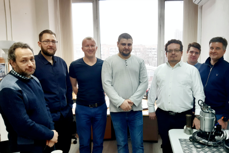 Технический семинар для торговых партнеров